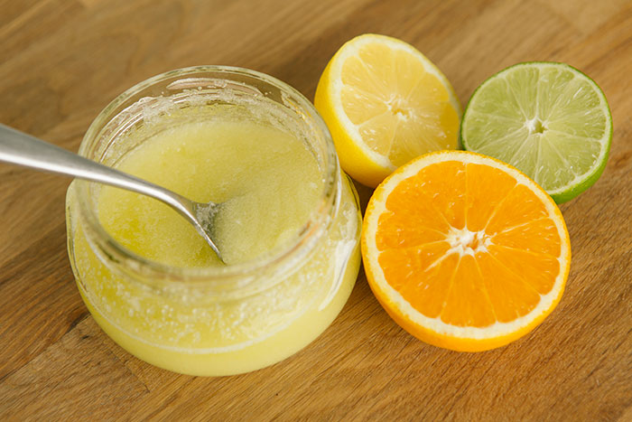 Orange Citrus Scrub Image